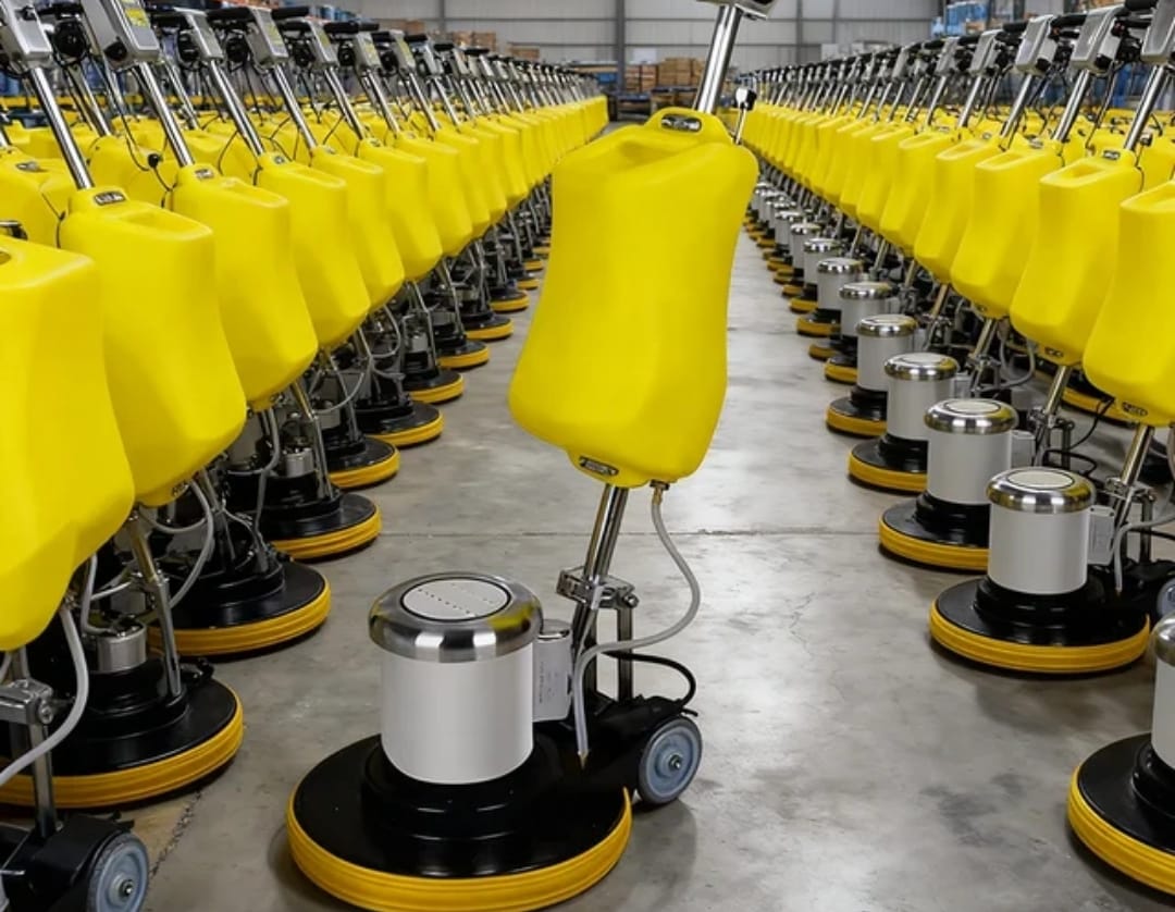 Professional floor machines