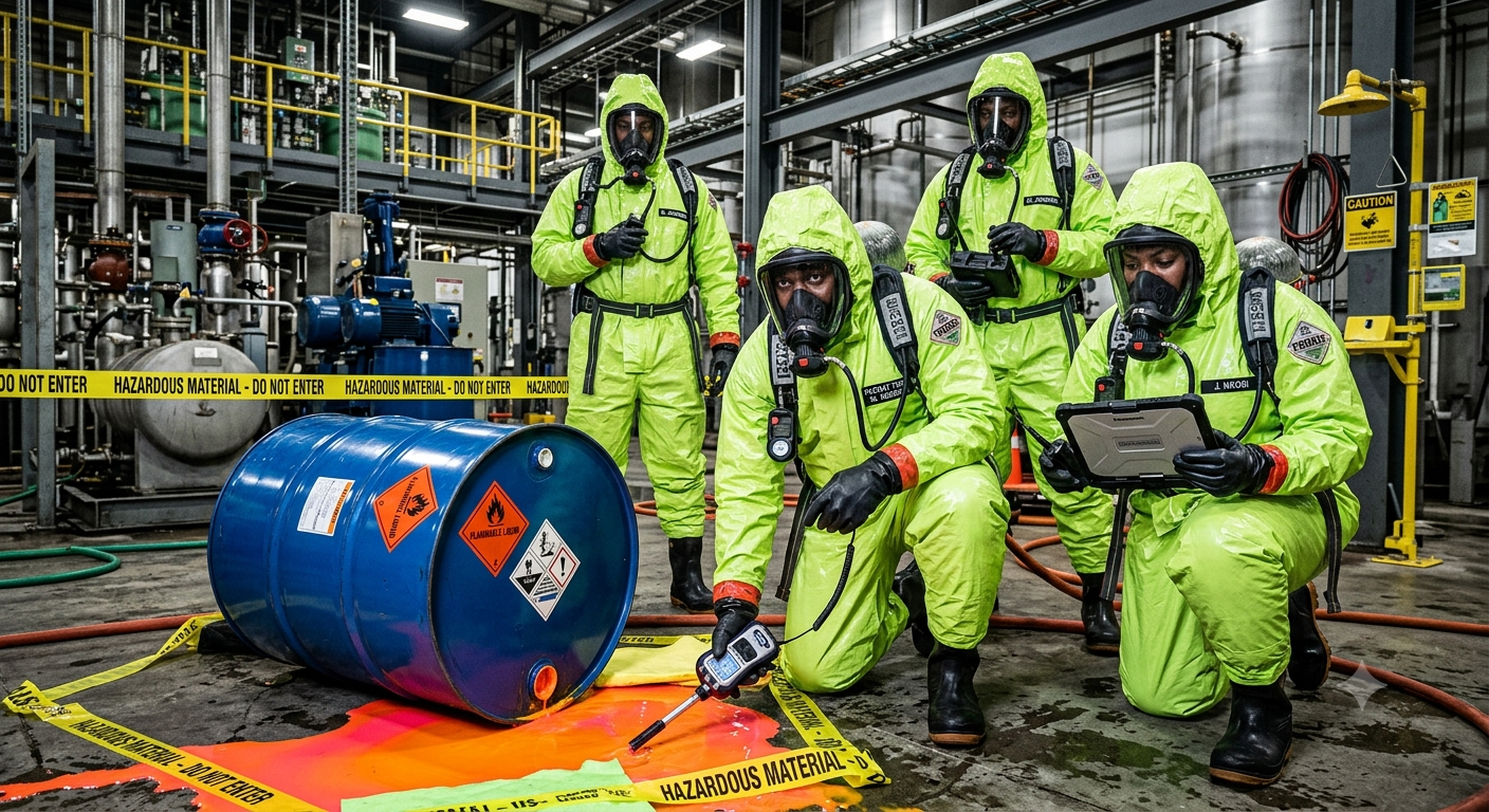 Hazardous material response team