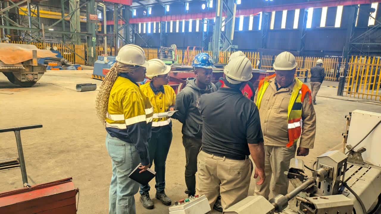 Team training on site