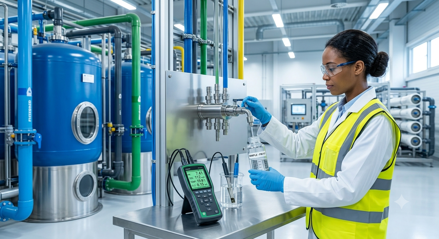 Professional water quality testing